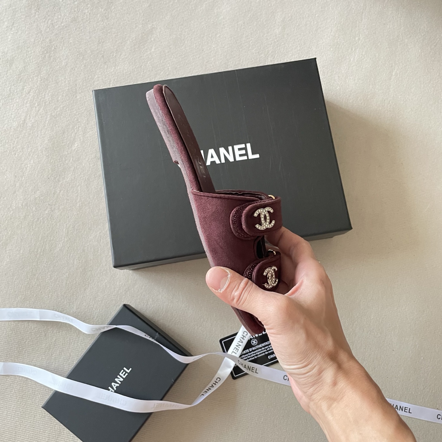 Chanel 专柜款经典鞋履 7