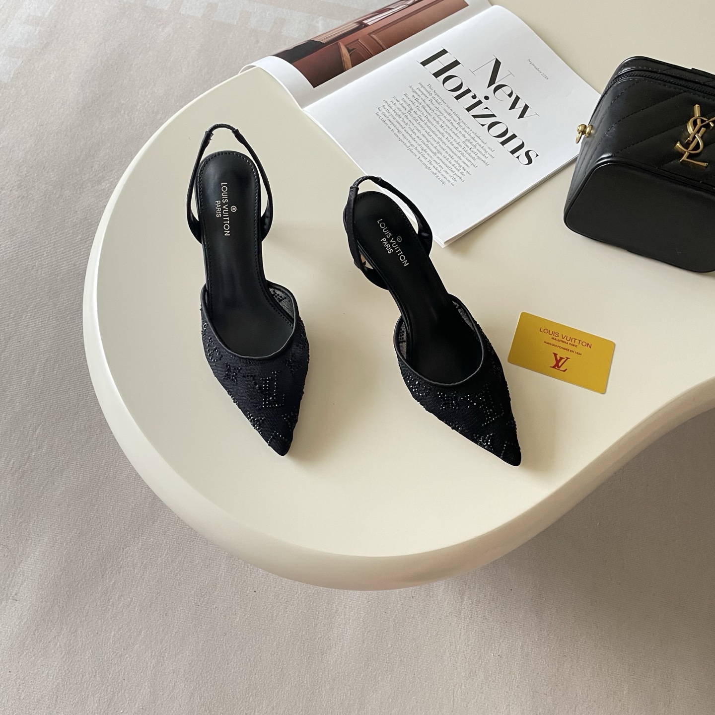 Louis Vuitton Classic Luxury Leather Shoe Loafer Ref 2
