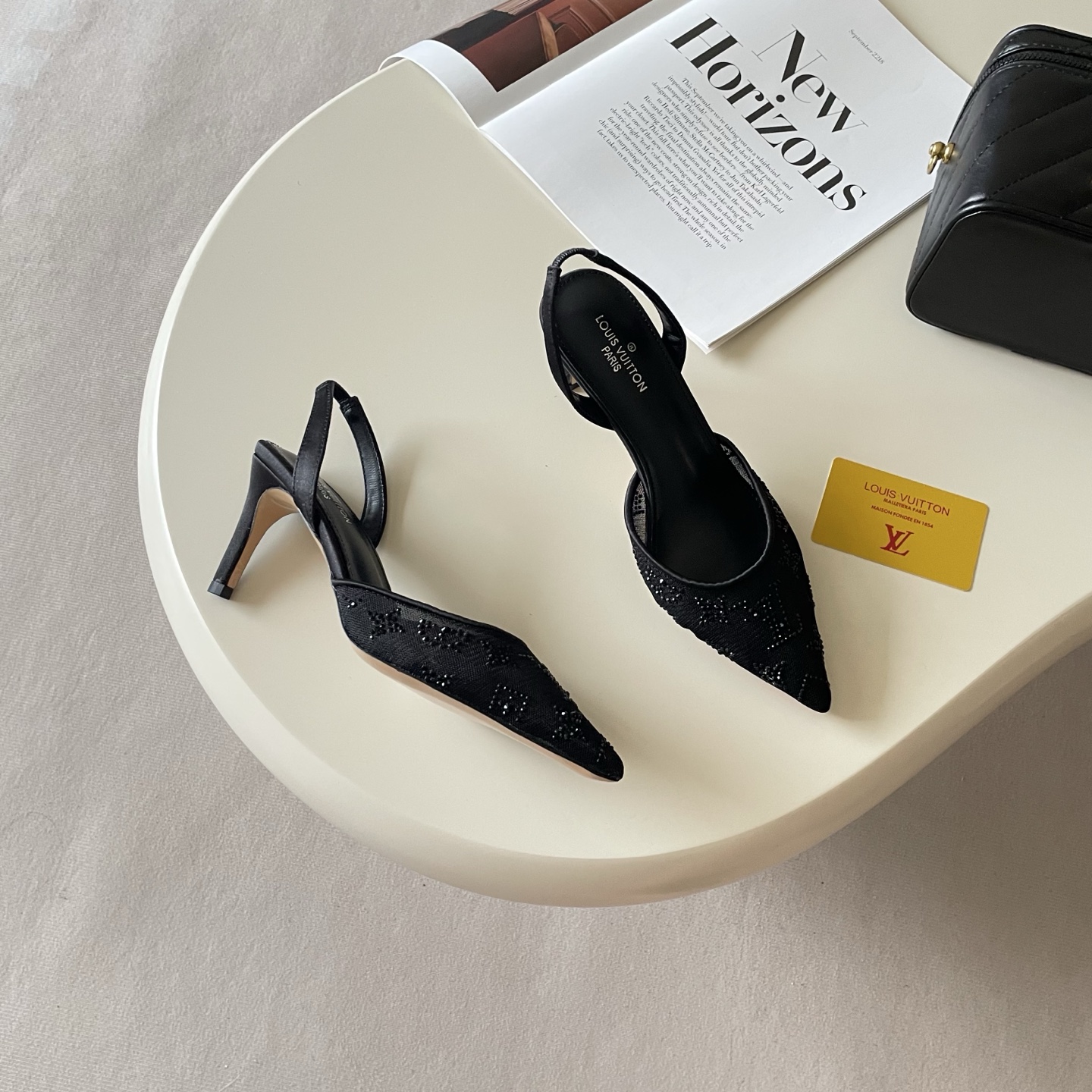 Louis Vuitton Classic Luxury Leather Shoe Loafer Ref 4