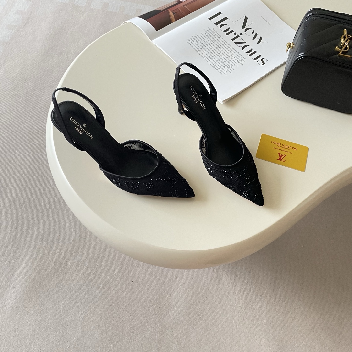 Louis Vuitton Classic Luxury Leather Shoe Loafer Ref 3
