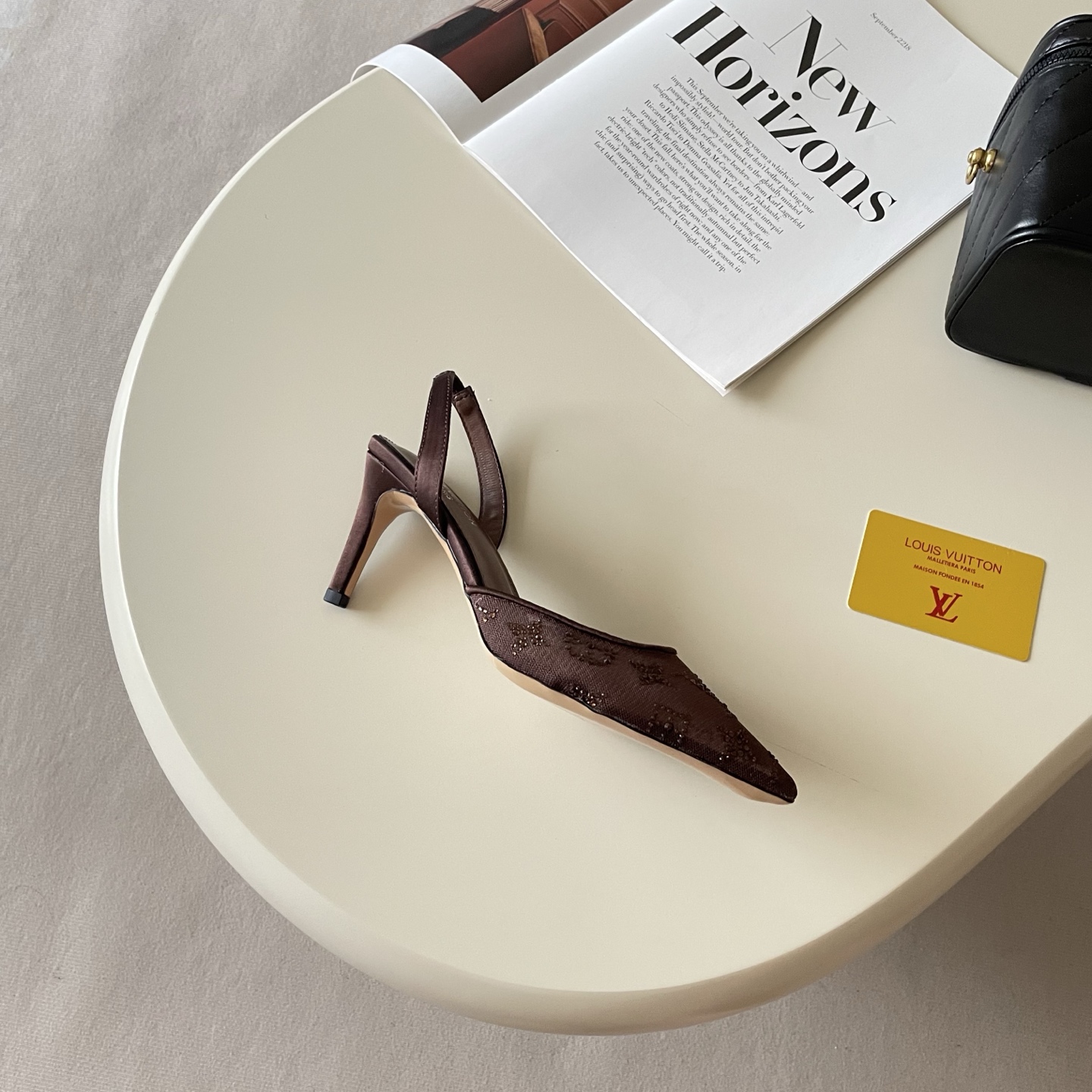 路易威登 Louis Vuitton 经典高奢皮鞋鞋履高跟鞋 #6003B593 6