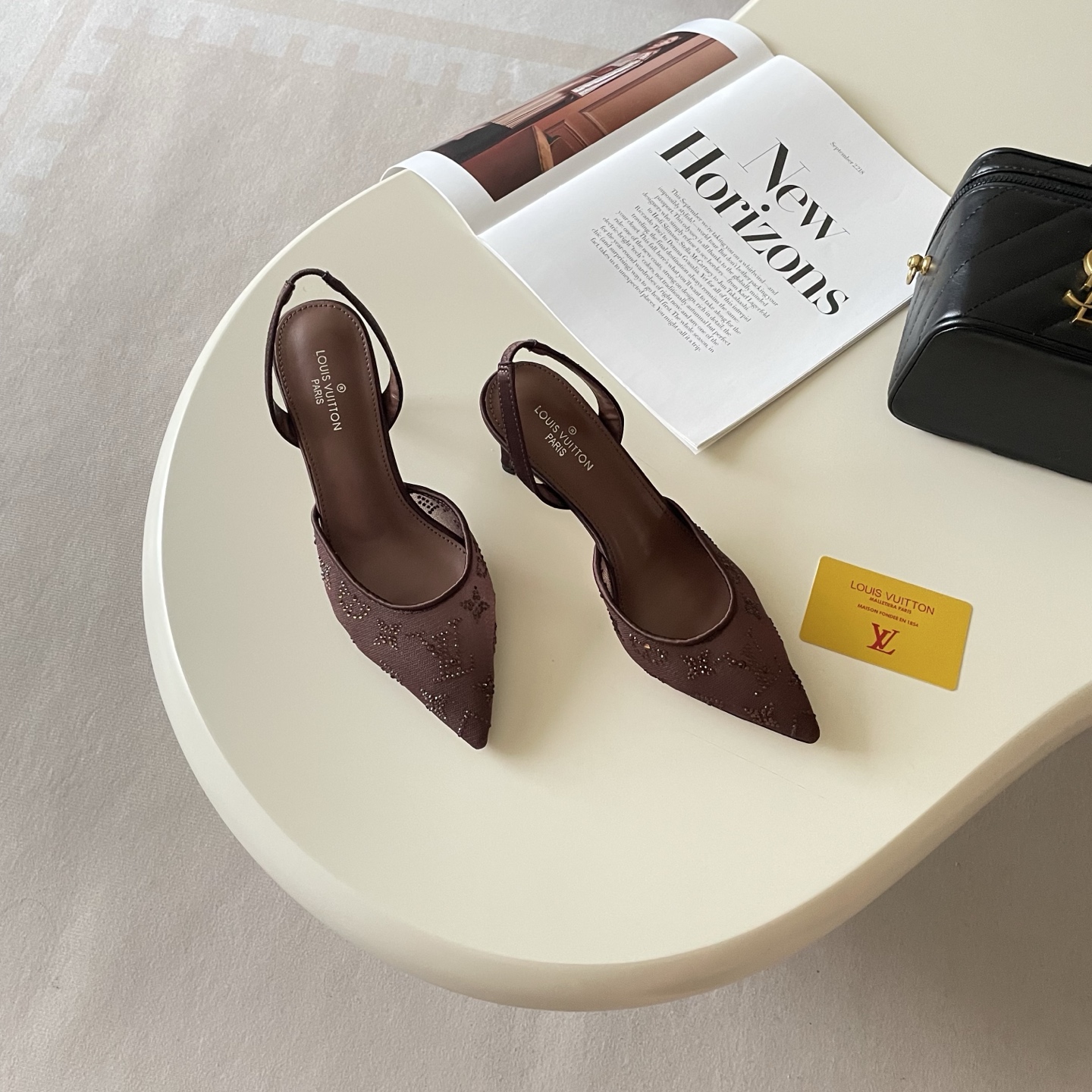 路易威登 Louis Vuitton 经典高奢皮鞋鞋履高跟鞋 #6003B593 2