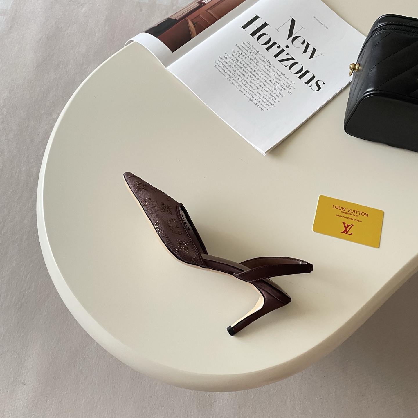 路易威登 Louis Vuitton 经典高奢皮鞋鞋履高跟鞋 #6003B593 7