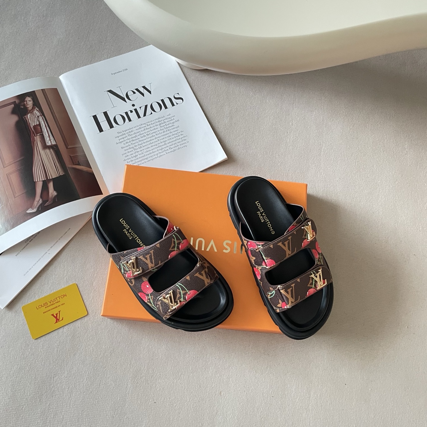 路易威登 Louis Vuitton 经典高奢皮鞋男鞋女鞋鞋履高跟鞋 #19D35B3E 3