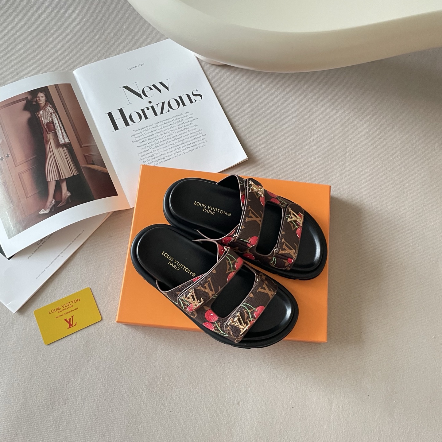 路易威登 Louis Vuitton 经典高奢皮鞋男鞋女鞋鞋履高跟鞋 #19D35B3E 4
