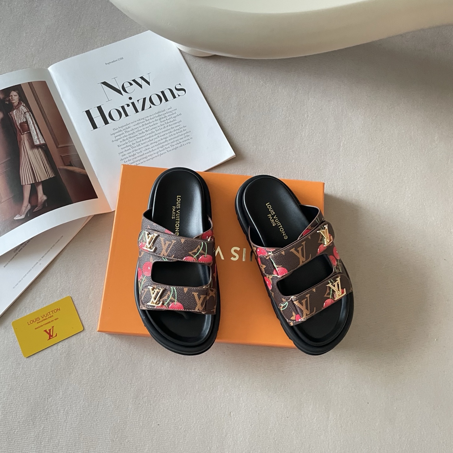 路易威登 Louis Vuitton 经典高奢皮鞋男鞋女鞋鞋履高跟鞋 #19D35B3E 2