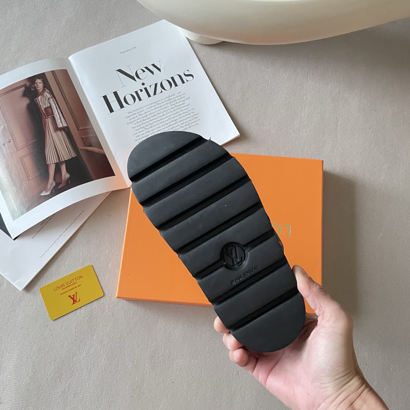 路易威登 Louis Vuitton 经典高奢皮鞋男鞋女鞋鞋履高跟鞋 #19D35B3E 9