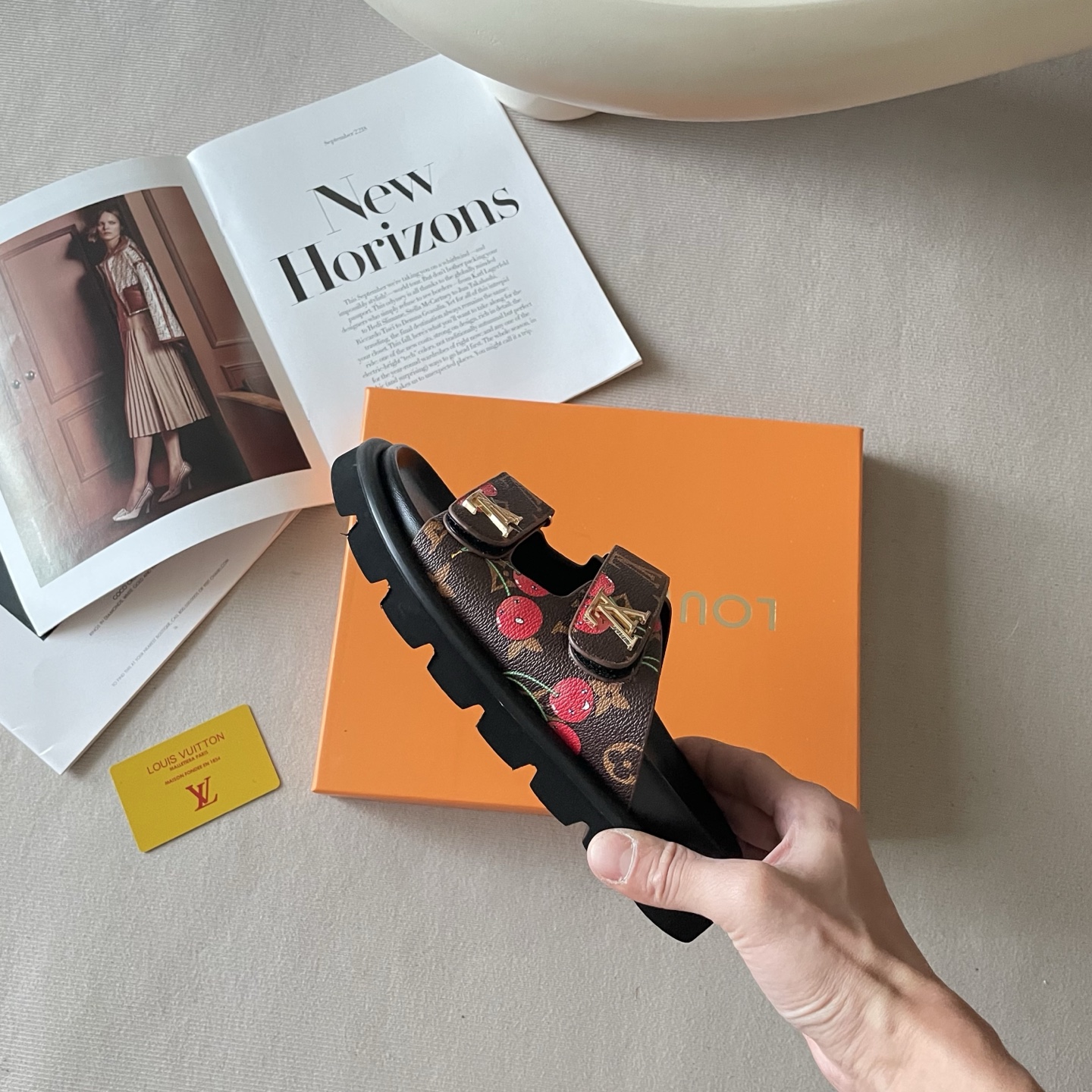 路易威登 Louis Vuitton 经典高奢皮鞋男鞋女鞋鞋履高跟鞋 #19D35B3E 8