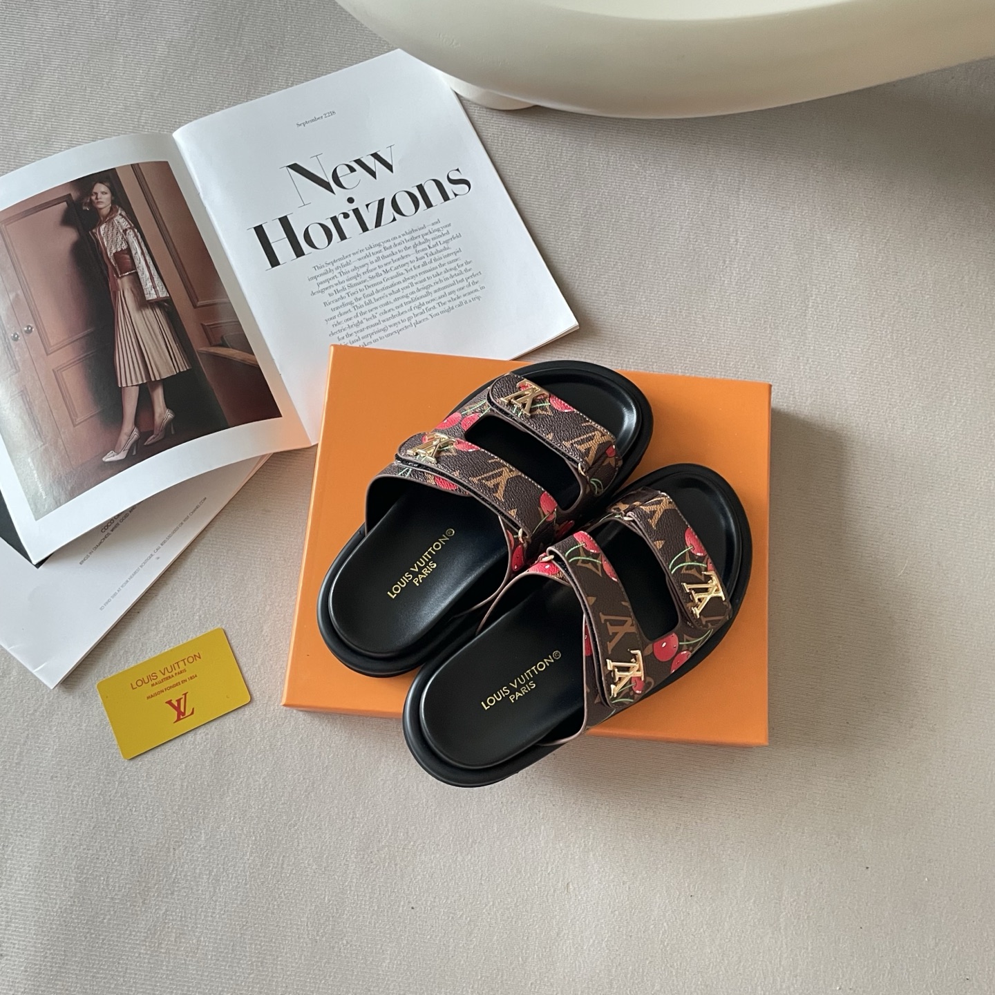 路易威登 Louis Vuitton 经典高奢皮鞋男鞋女鞋鞋履高跟鞋 #19D35B3E 5