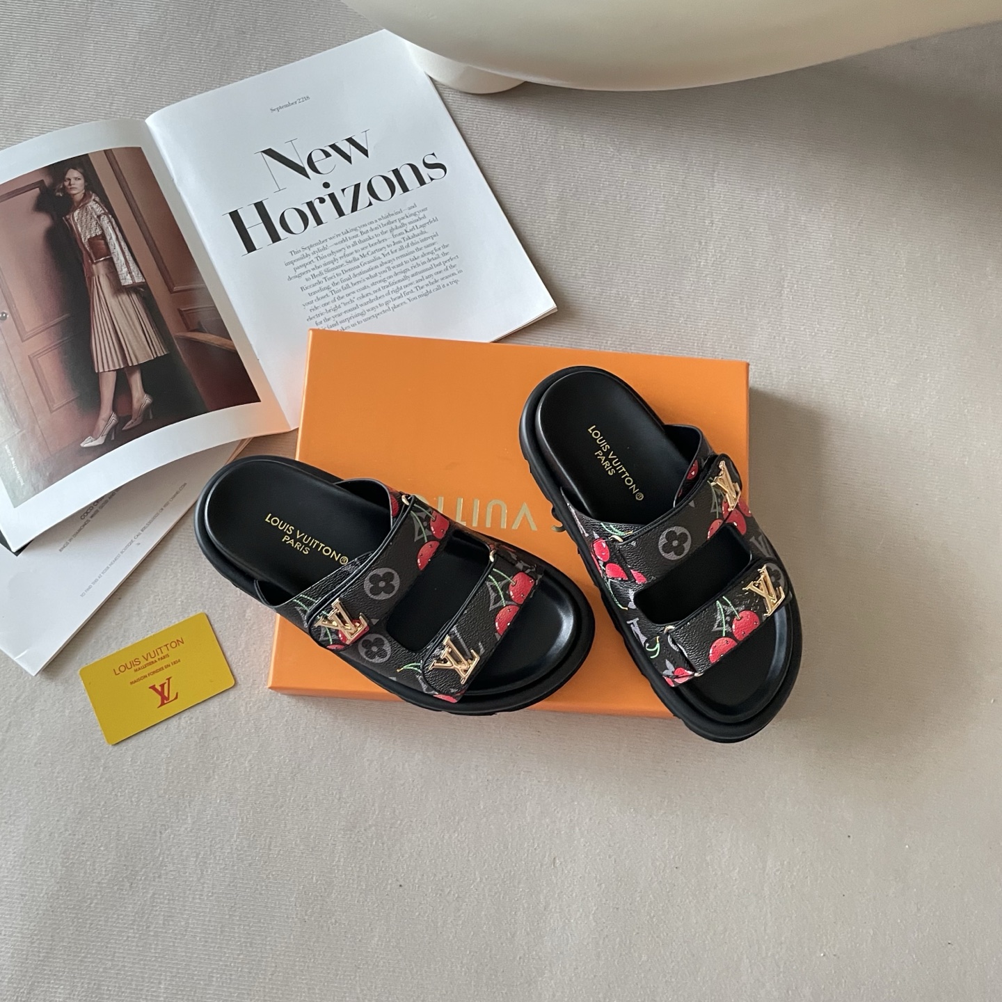 路易威登 Louis Vuitton 经典高奢皮鞋男鞋女鞋鞋履高跟鞋 #E6BBEBEC 3