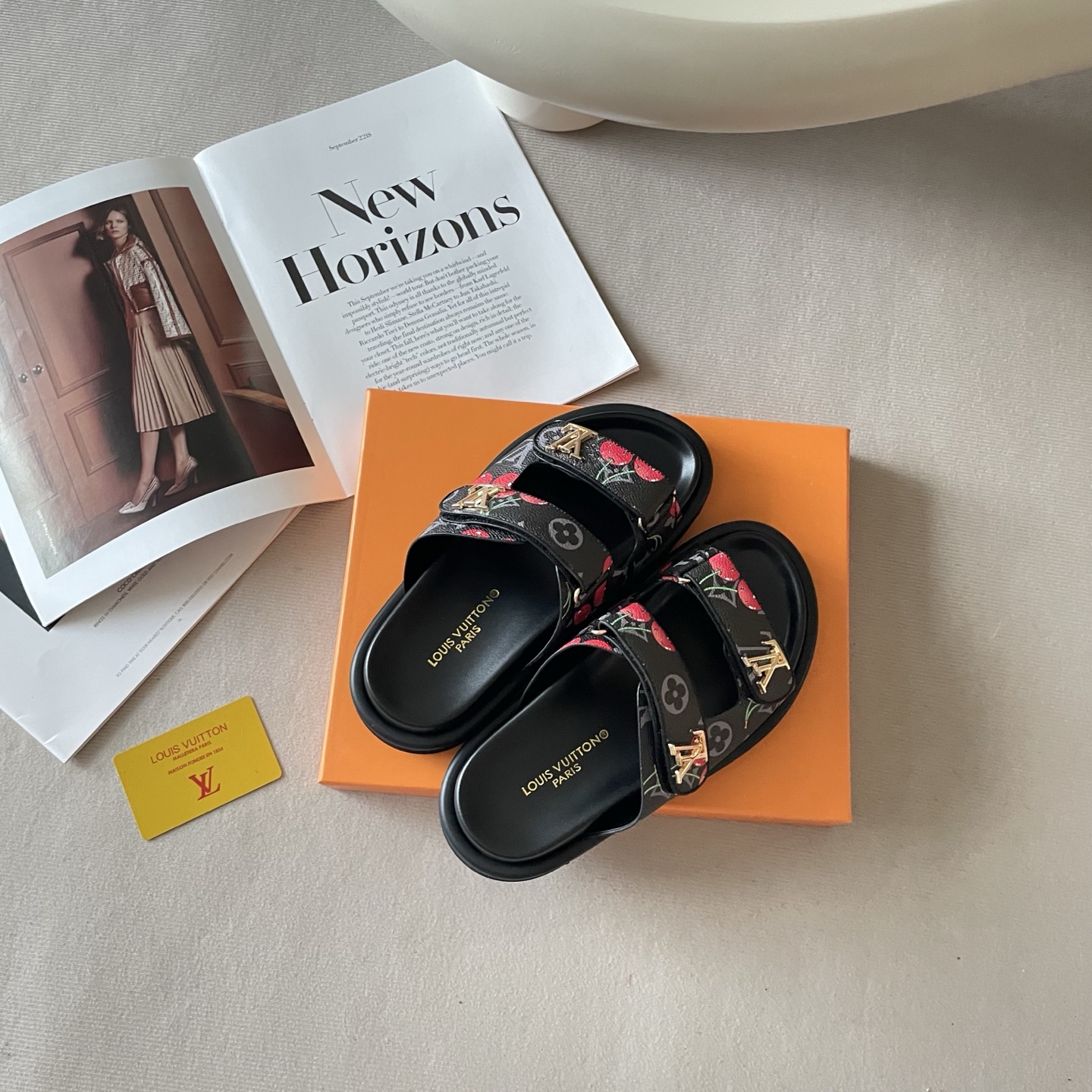 路易威登 Louis Vuitton 经典高奢皮鞋男鞋女鞋鞋履高跟鞋 #E6BBEBEC 5
