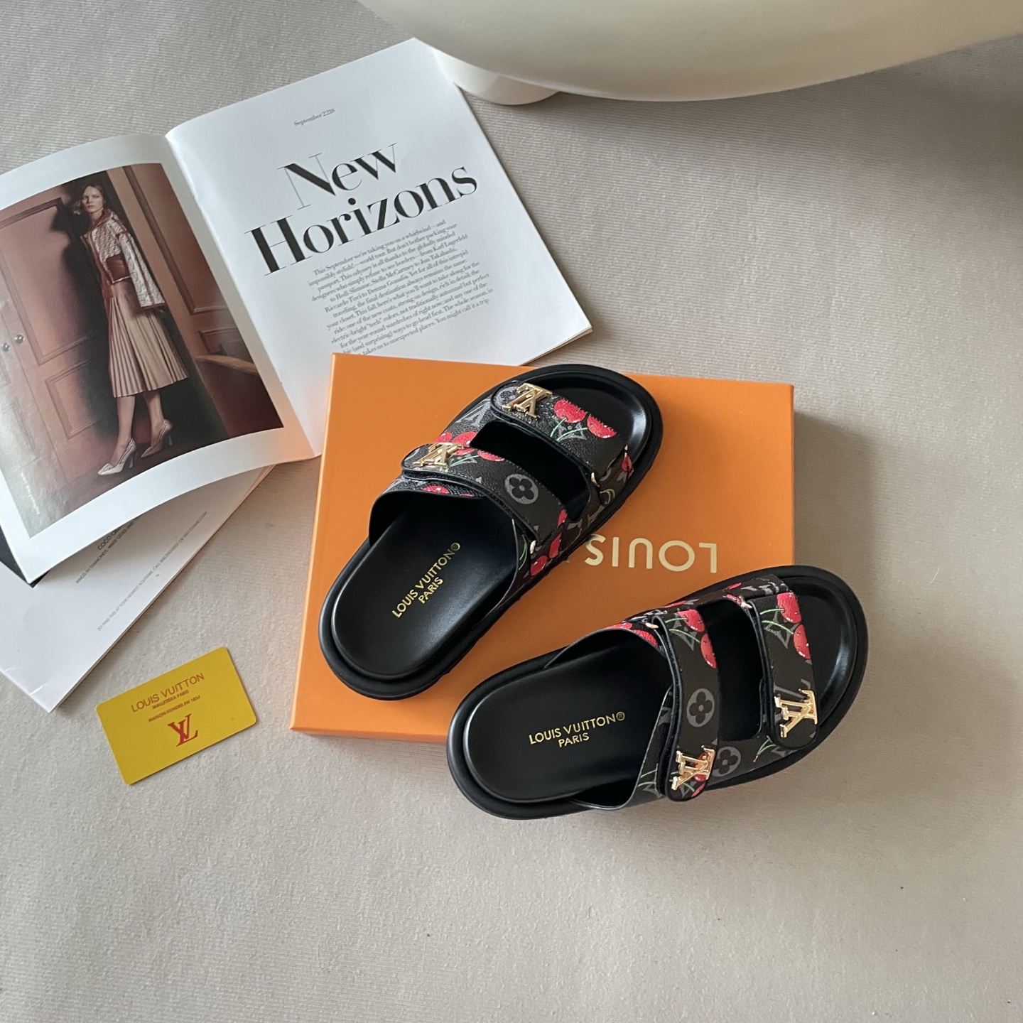路易威登 Louis Vuitton 经典高奢皮鞋男鞋女鞋鞋履高跟鞋 #E6BBEBEC 6