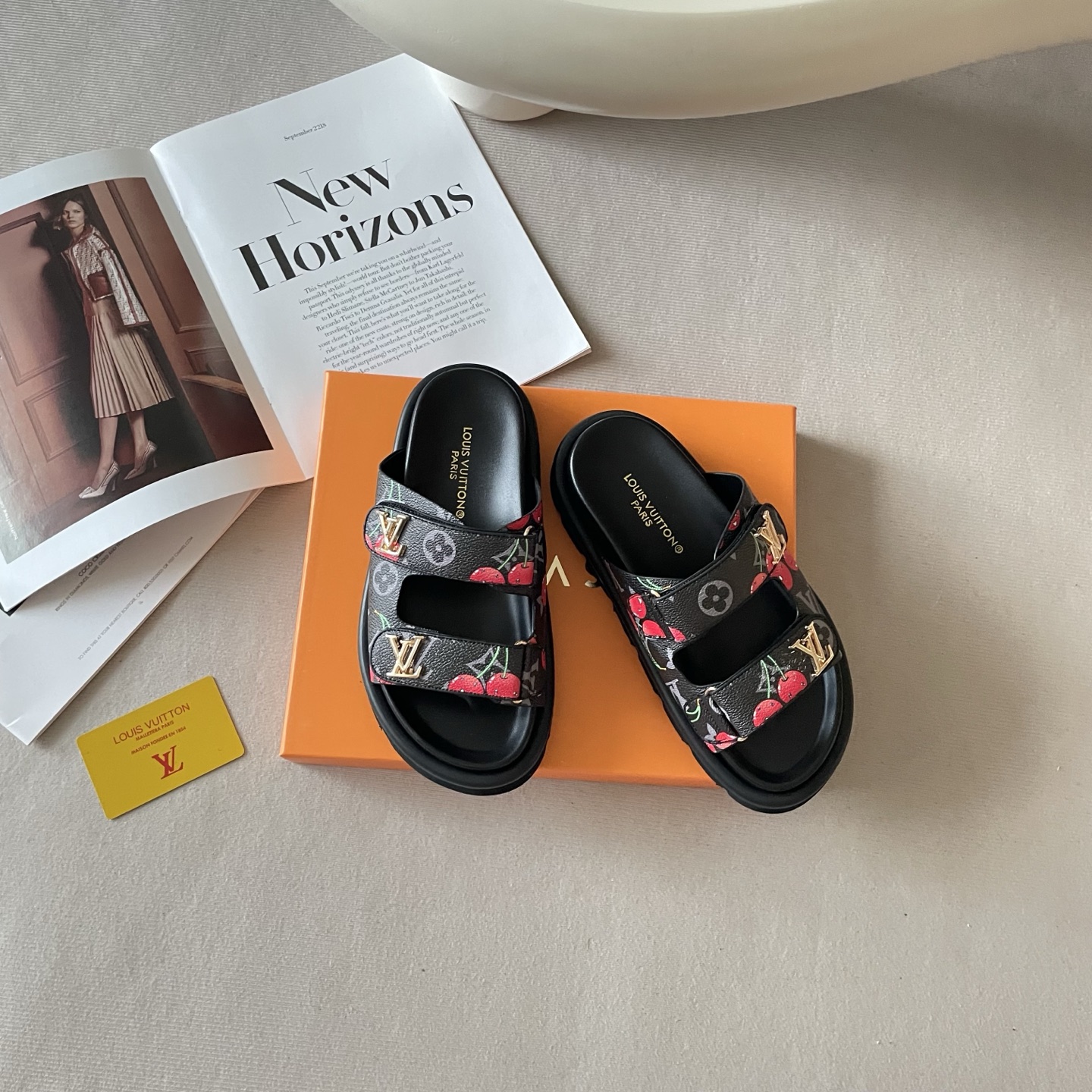 路易威登 Louis Vuitton 经典高奢皮鞋男鞋女鞋鞋履高跟鞋 #E6BBEBEC 2