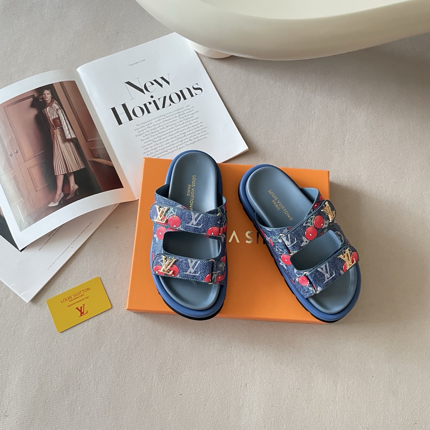路易威登 Louis Vuitton 经典高奢皮鞋男鞋女鞋鞋履高跟鞋 #C8DB5FBB 2