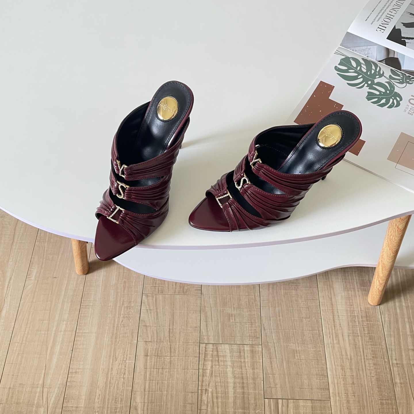 Saint Laurent Shoe Collection crafted with premium materials and 3