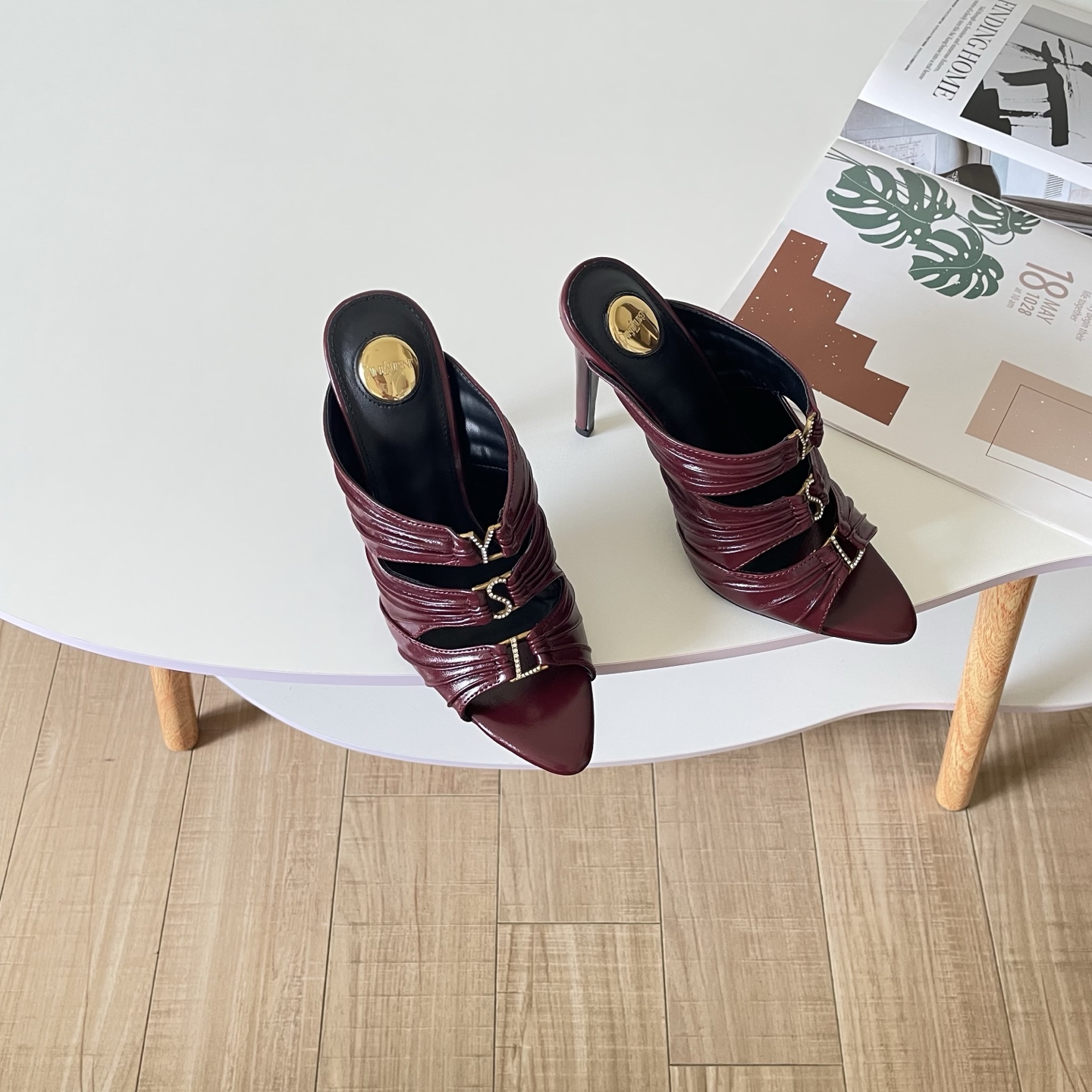 Saint Laurent Shoe Collection crafted with premium materials and 5