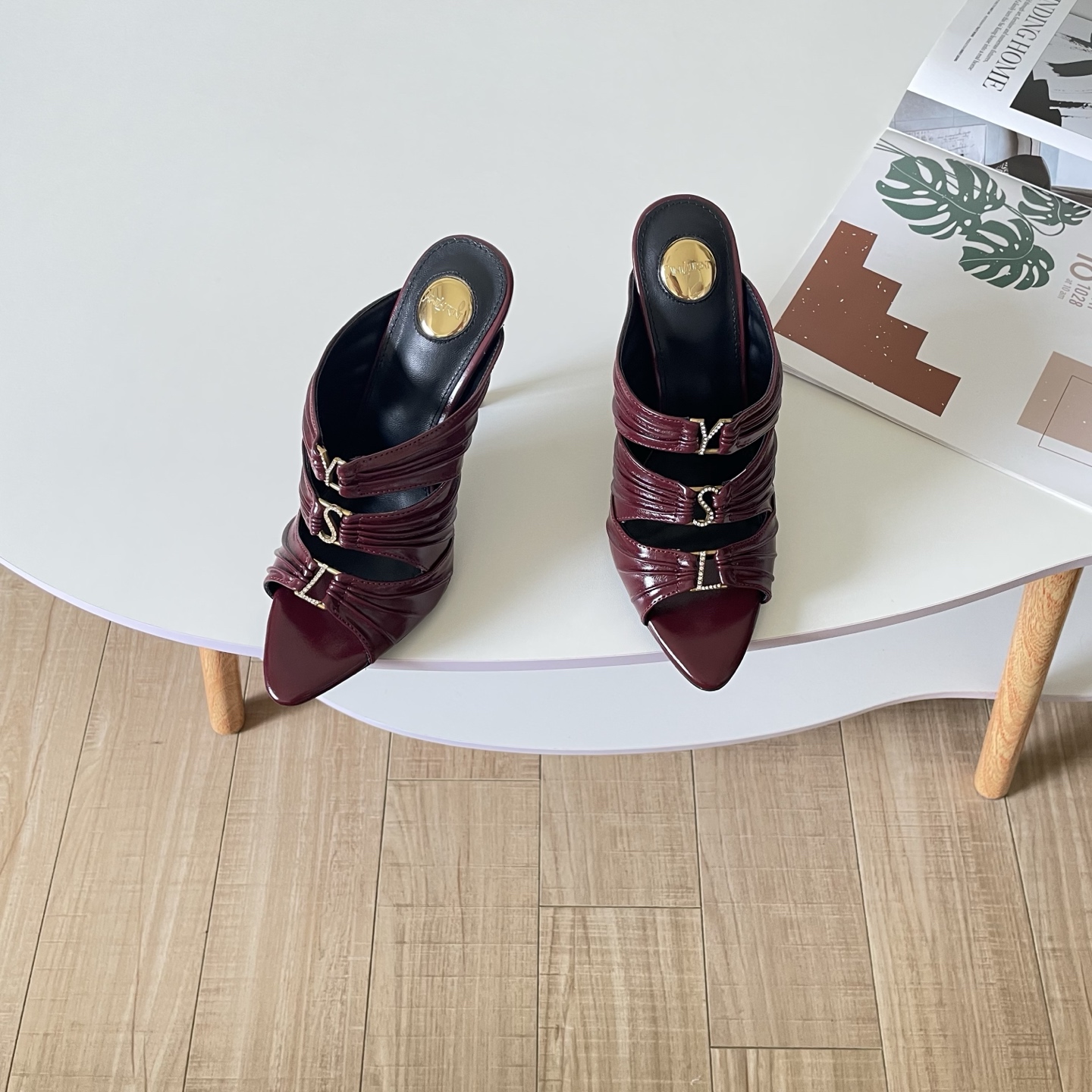 Saint Laurent Shoe Collection crafted with premium materials and 2