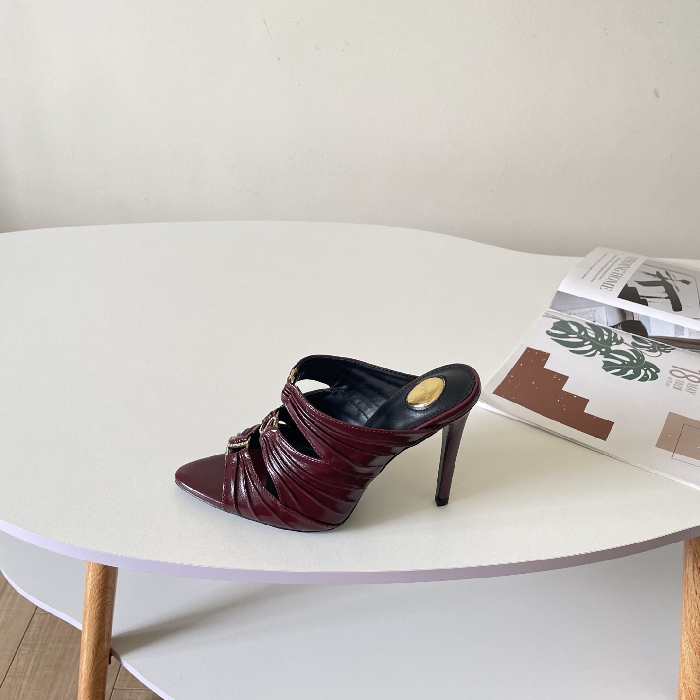 Saint Laurent Shoe Collection crafted with premium materials and 7