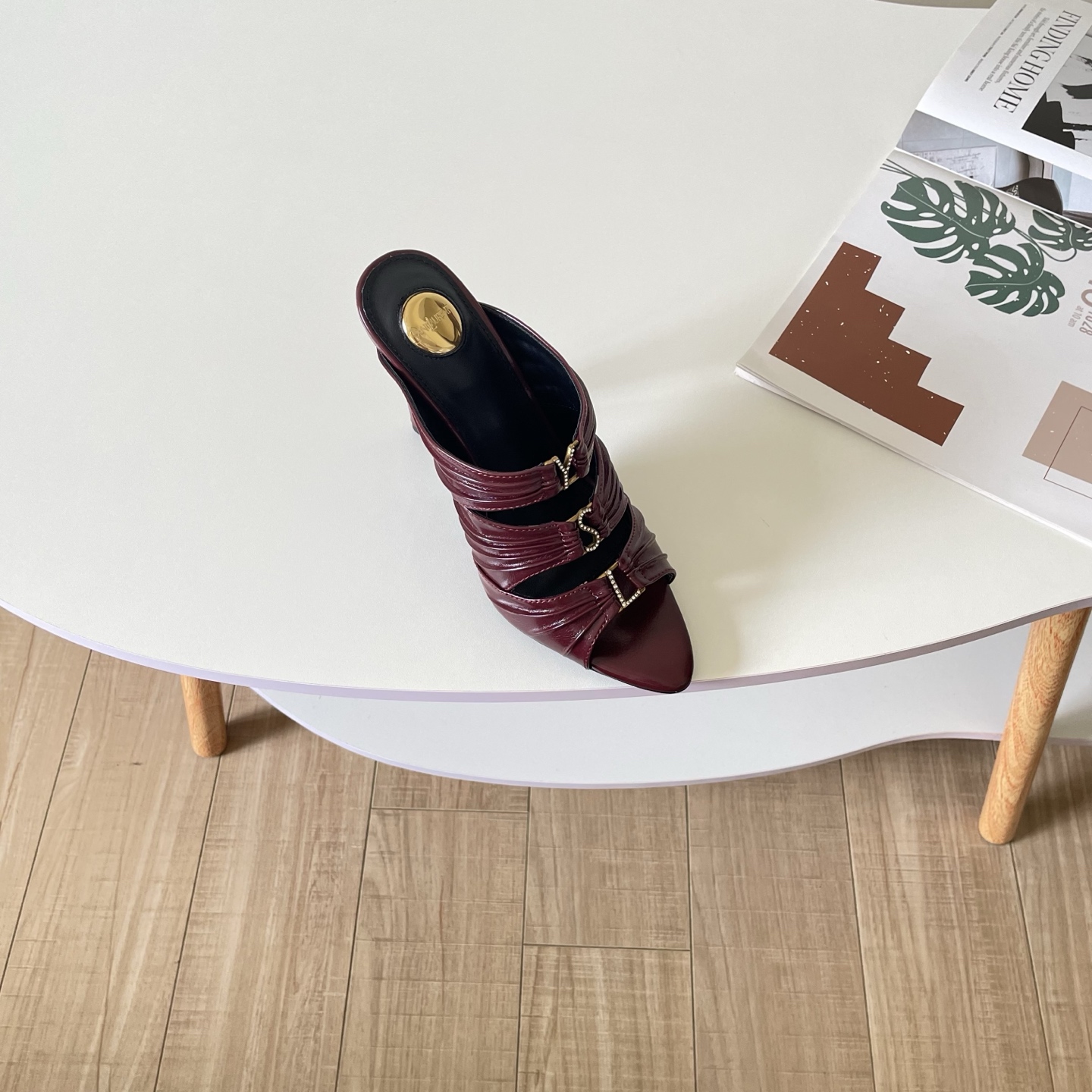 Saint Laurent Shoe Collection crafted with premium materials and 6