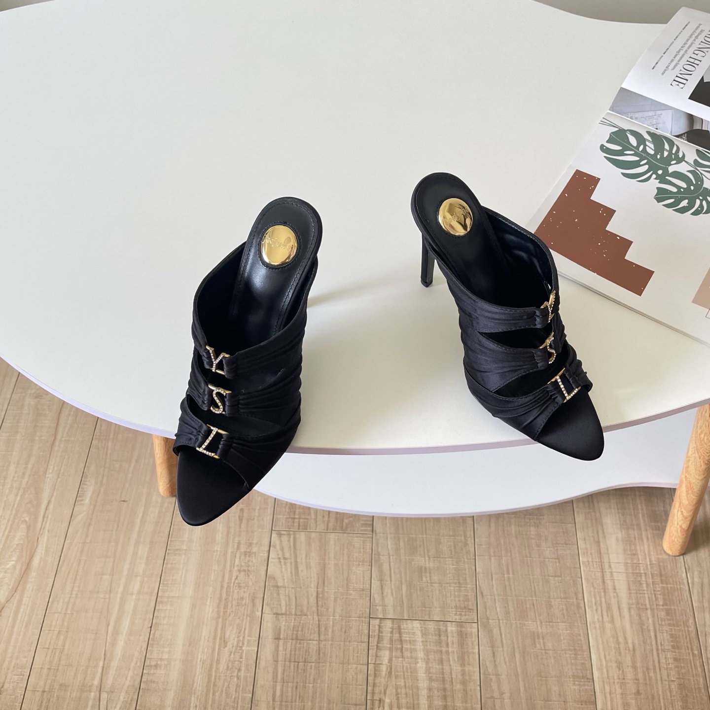 圣罗兰 Saint Laurent 经典高奢皮鞋鞋履 #TjgA 4