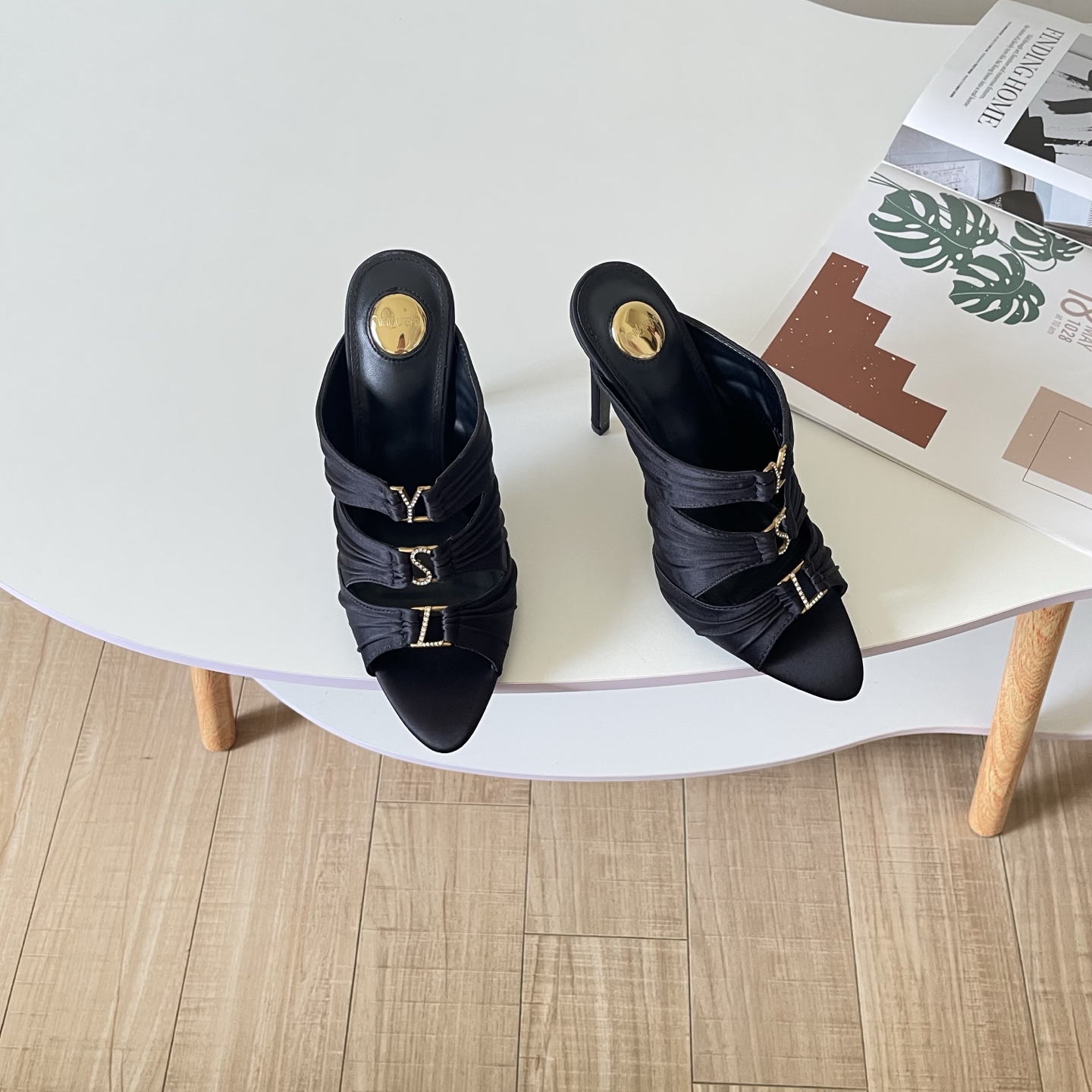 圣罗兰 Saint Laurent 经典高奢皮鞋鞋履 #TjgA 2
