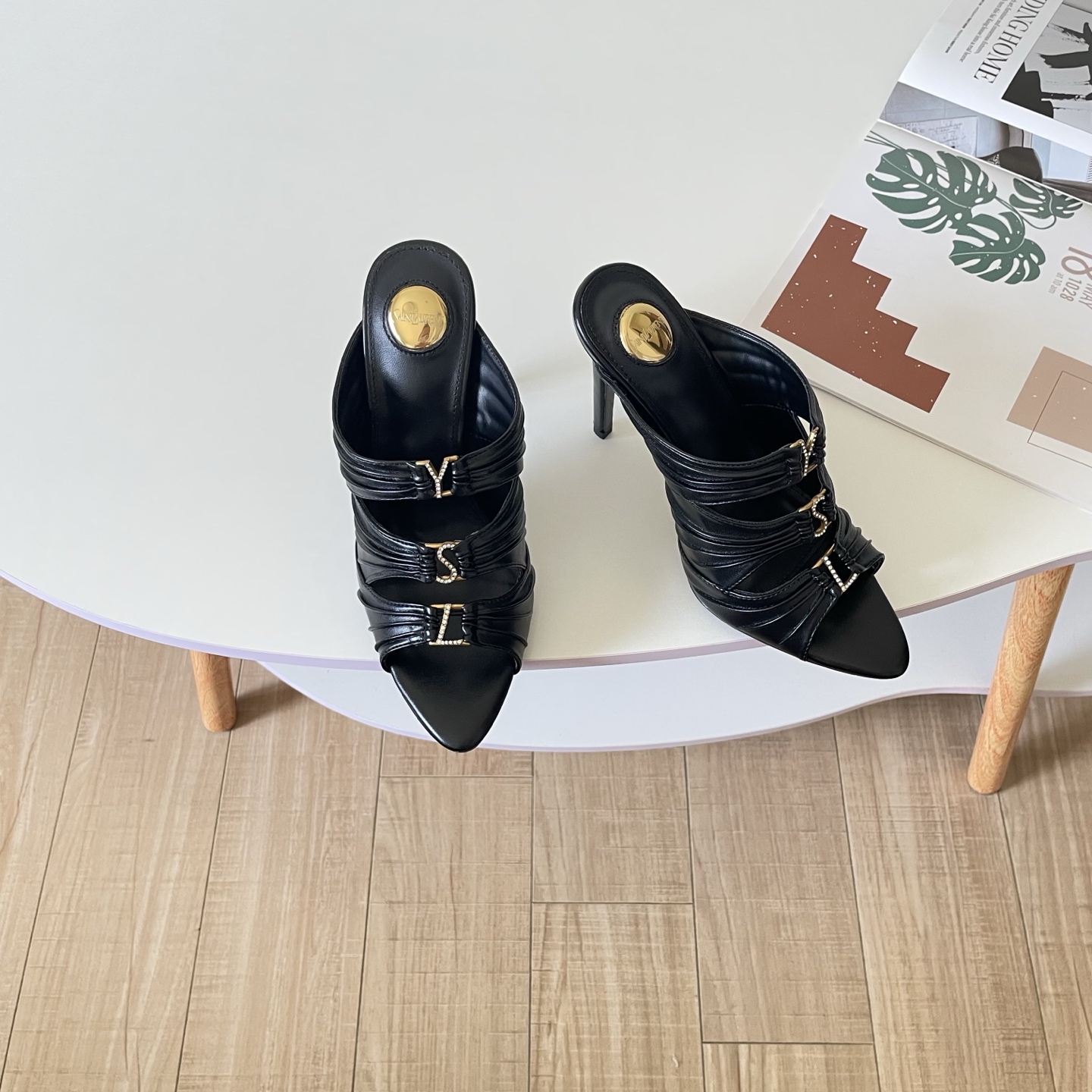 Saint Laurent Shoe Collection crafted with premium materials and 2