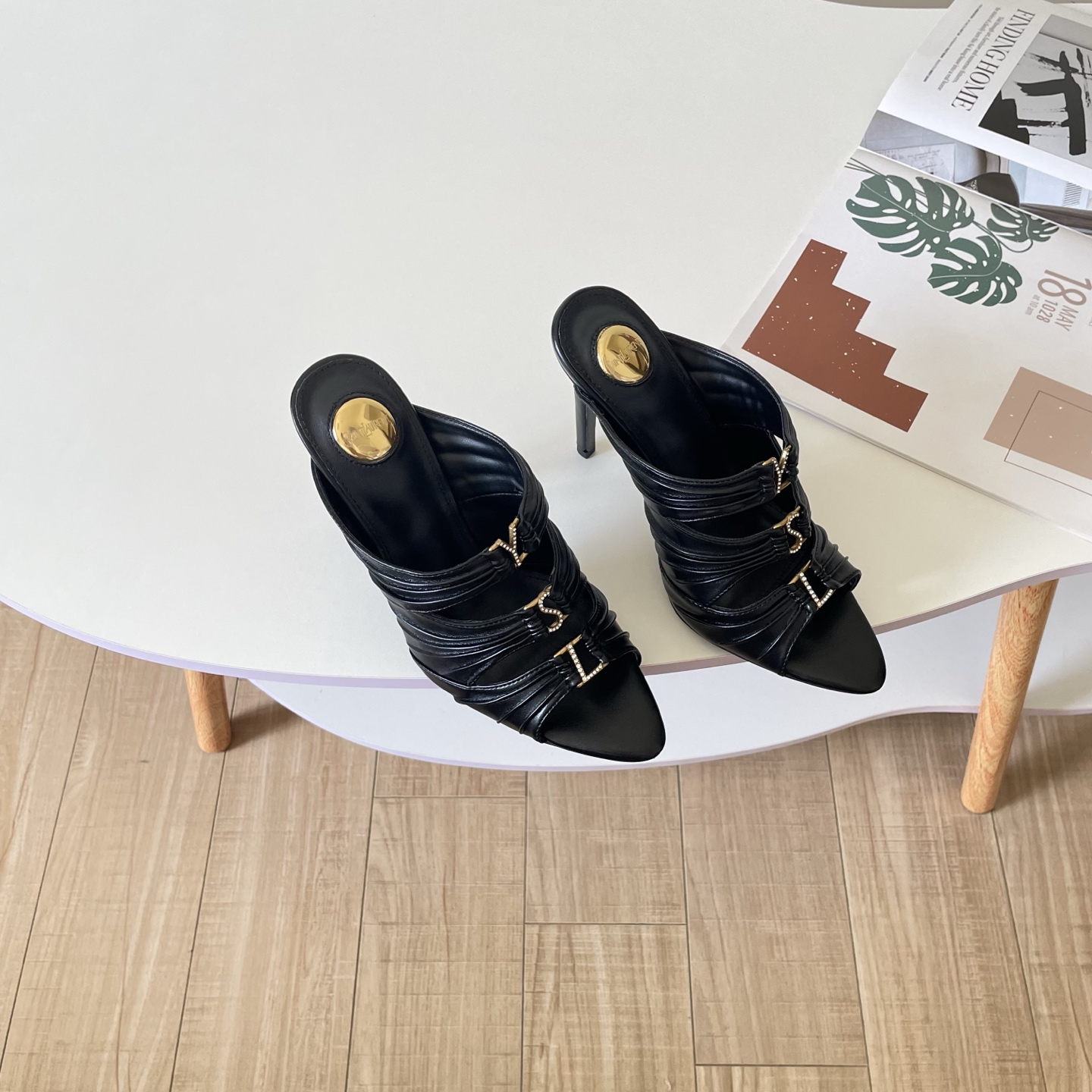 Saint Laurent Shoe Collection crafted with premium materials and 4