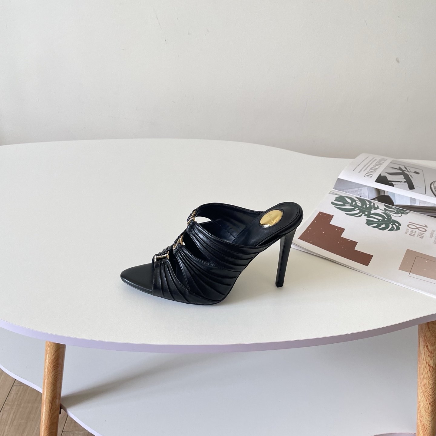 Saint Laurent Shoe Collection crafted with premium materials and 9