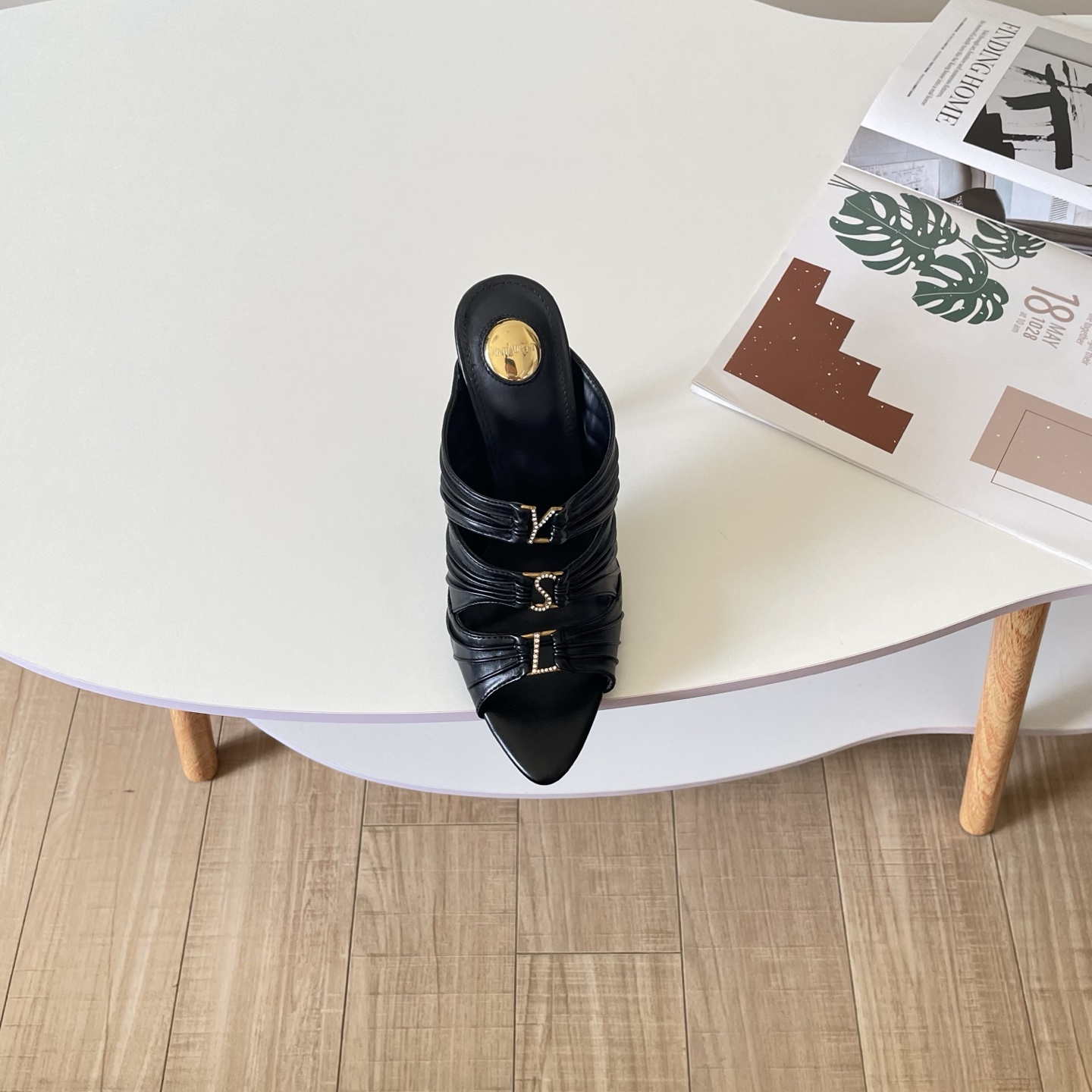 Saint Laurent Shoe Collection crafted with premium materials and 6