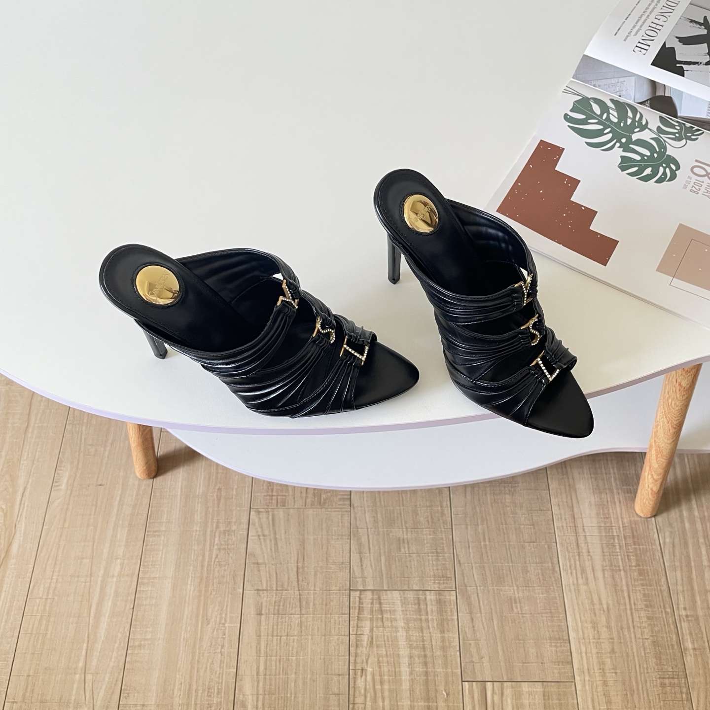 Saint Laurent Shoe Collection crafted with premium materials and 3