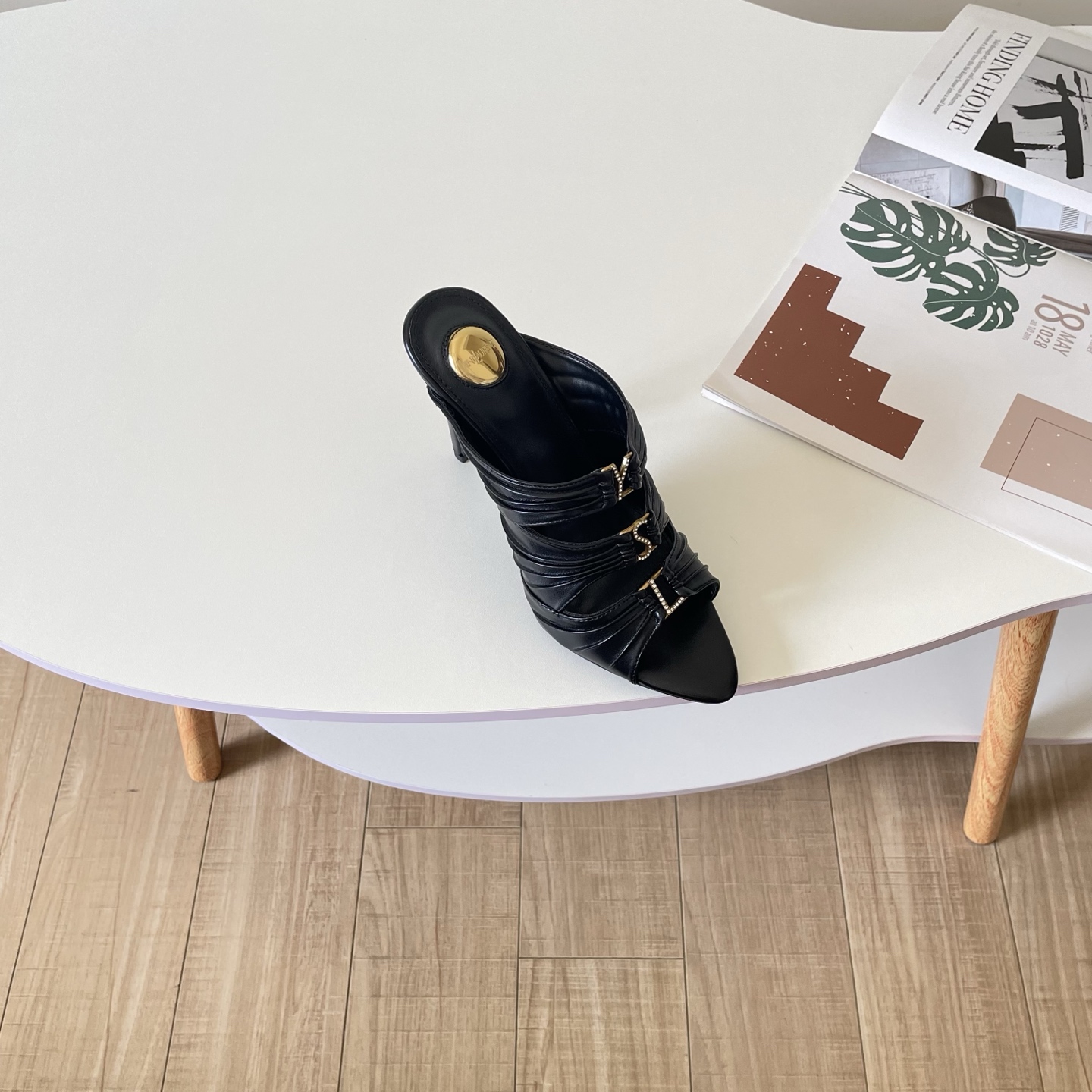 Saint Laurent Shoe Collection crafted with premium materials and 5