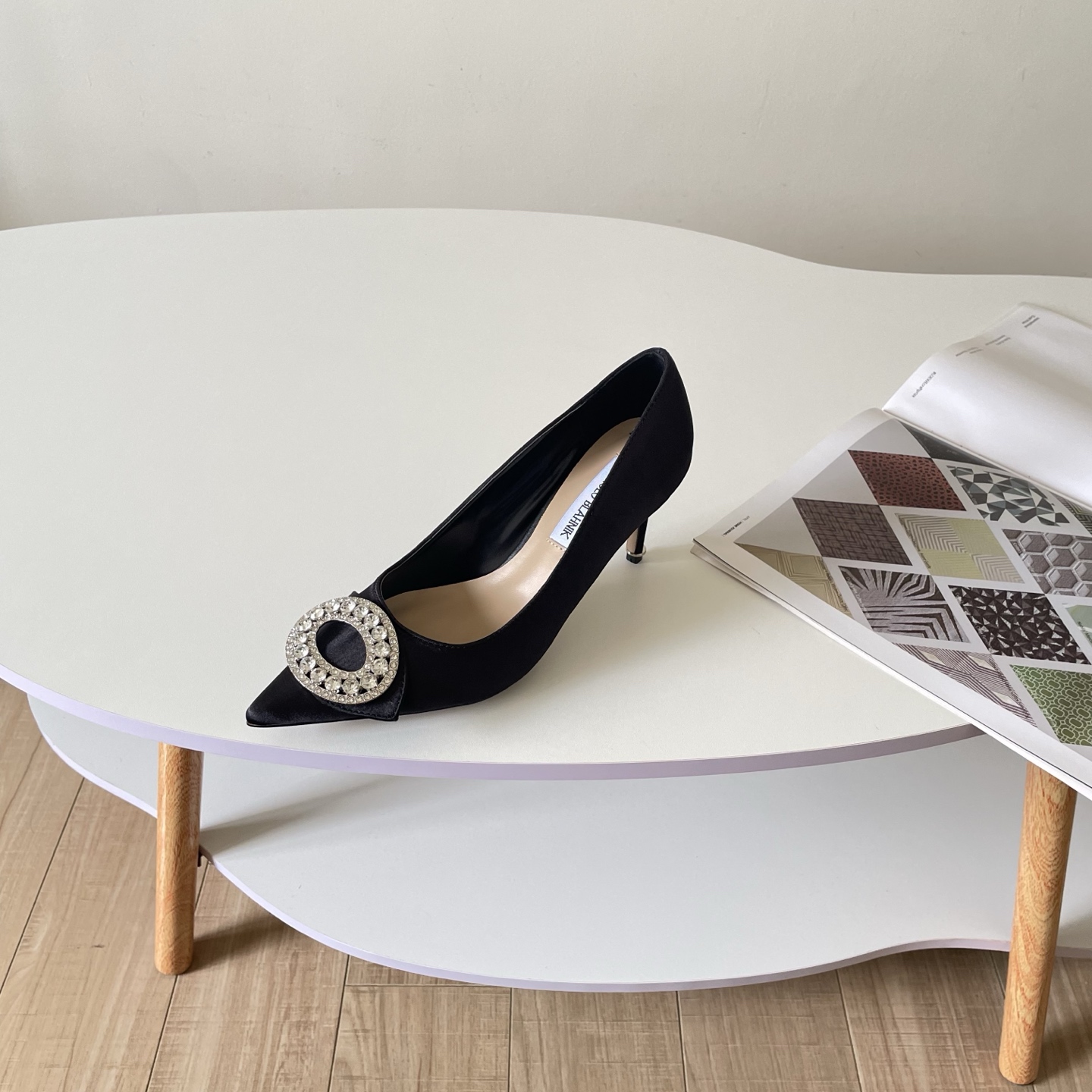 Manolo Blahnik Shoe Collection crafted with premium materials and 5