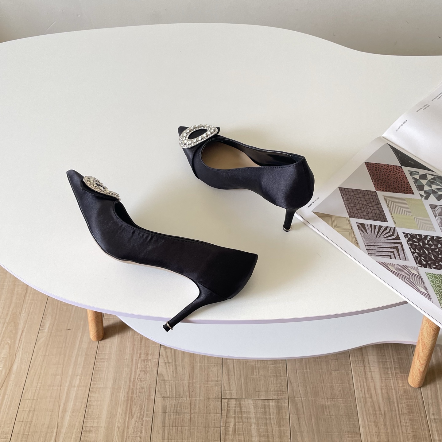 Manolo Blahnik Shoe Collection crafted with premium materials and 9