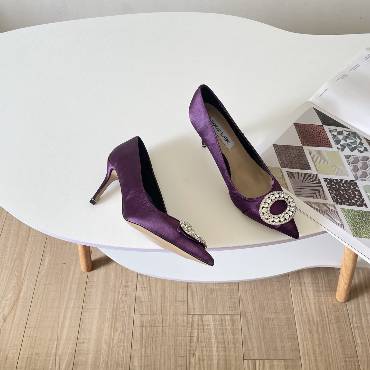 莫罗·伯拉尼克 Manolo Blahnik 经典高奢皮鞋鞋履 #hbqA 4