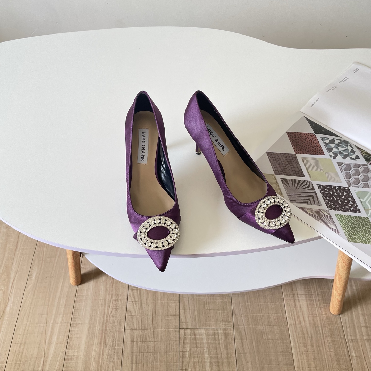 莫罗·伯拉尼克 Manolo Blahnik 经典高奢皮鞋鞋履 #hbqA 2