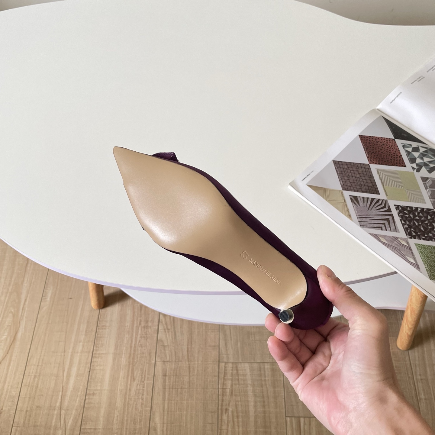 莫罗·伯拉尼克 Manolo Blahnik 经典高奢皮鞋鞋履 #hbqA 8