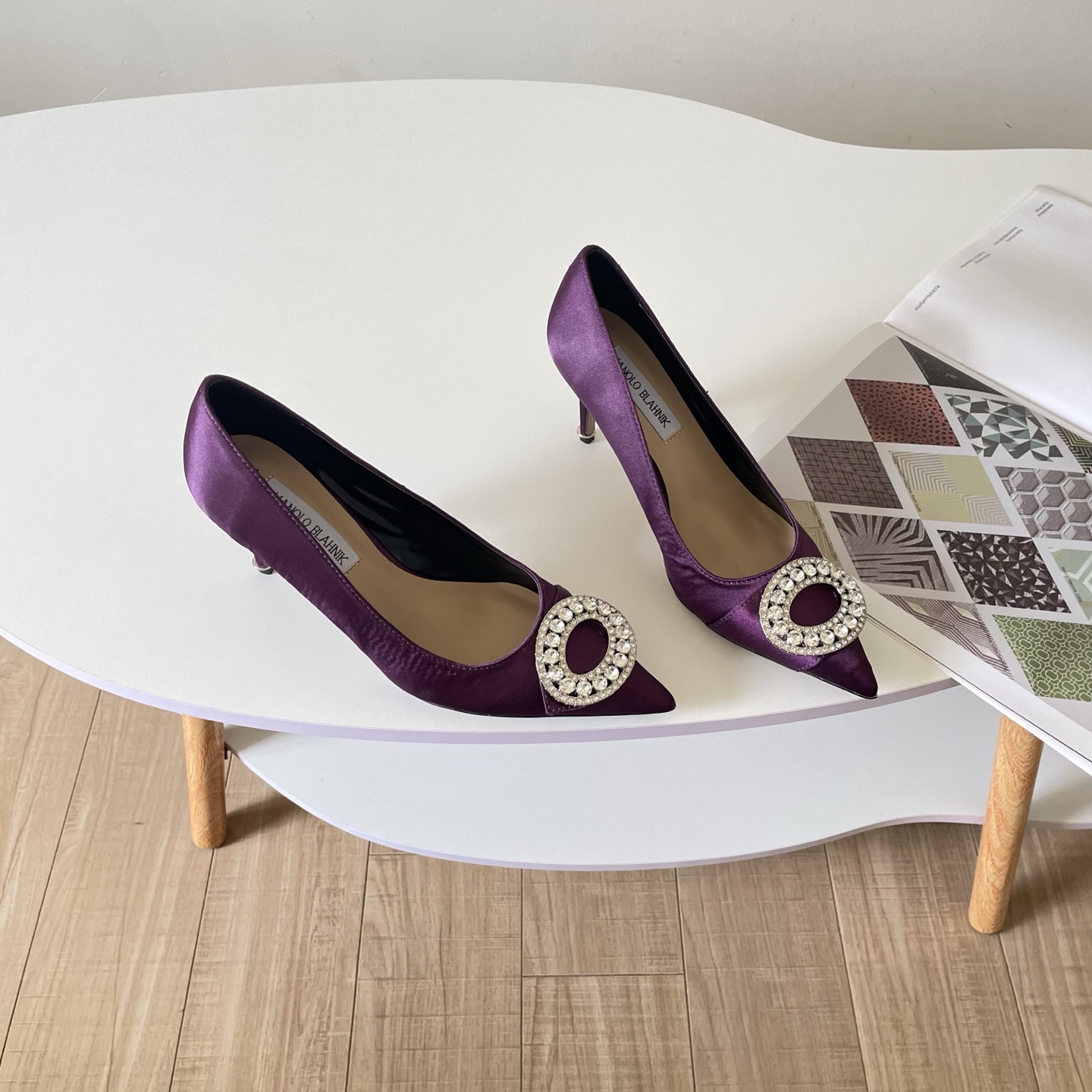 莫罗·伯拉尼克 Manolo Blahnik 经典高奢皮鞋鞋履 #hbqA 3