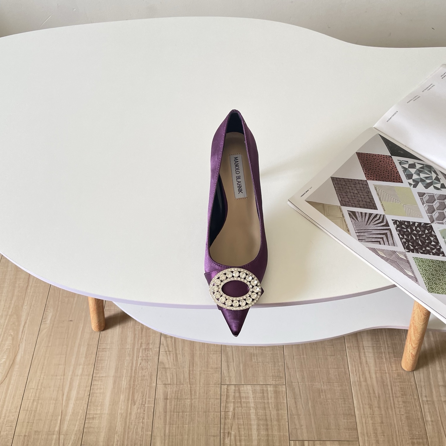 莫罗·伯拉尼克 Manolo Blahnik 经典高奢皮鞋鞋履 #hbqA 6