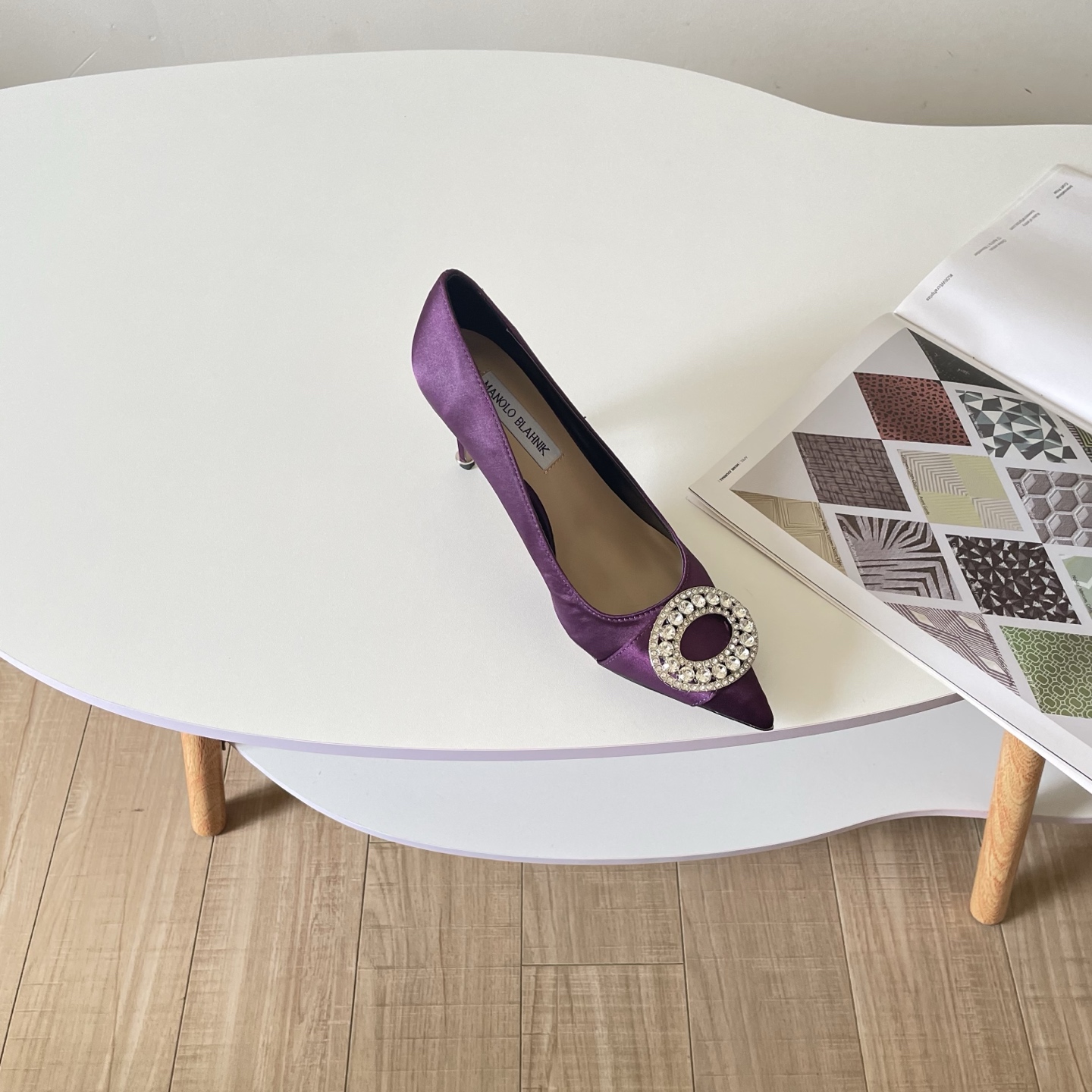 莫罗·伯拉尼克 Manolo Blahnik 经典高奢皮鞋鞋履 #hbqA 5