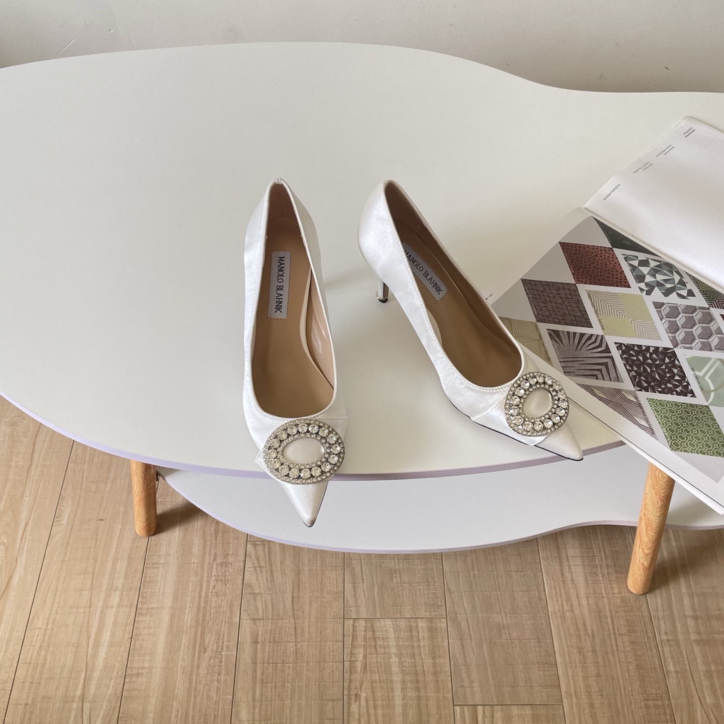 Manolo Blahnik Shoe Collection crafted with premium materials and 2