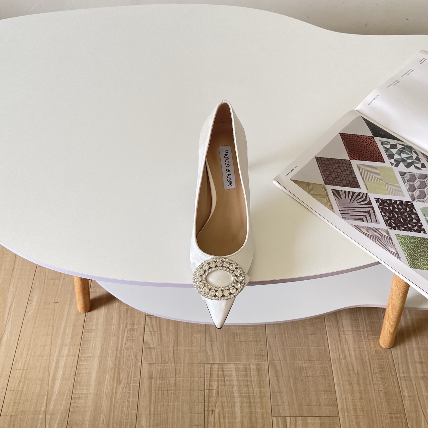 Manolo Blahnik Shoe Collection crafted with premium materials and 6