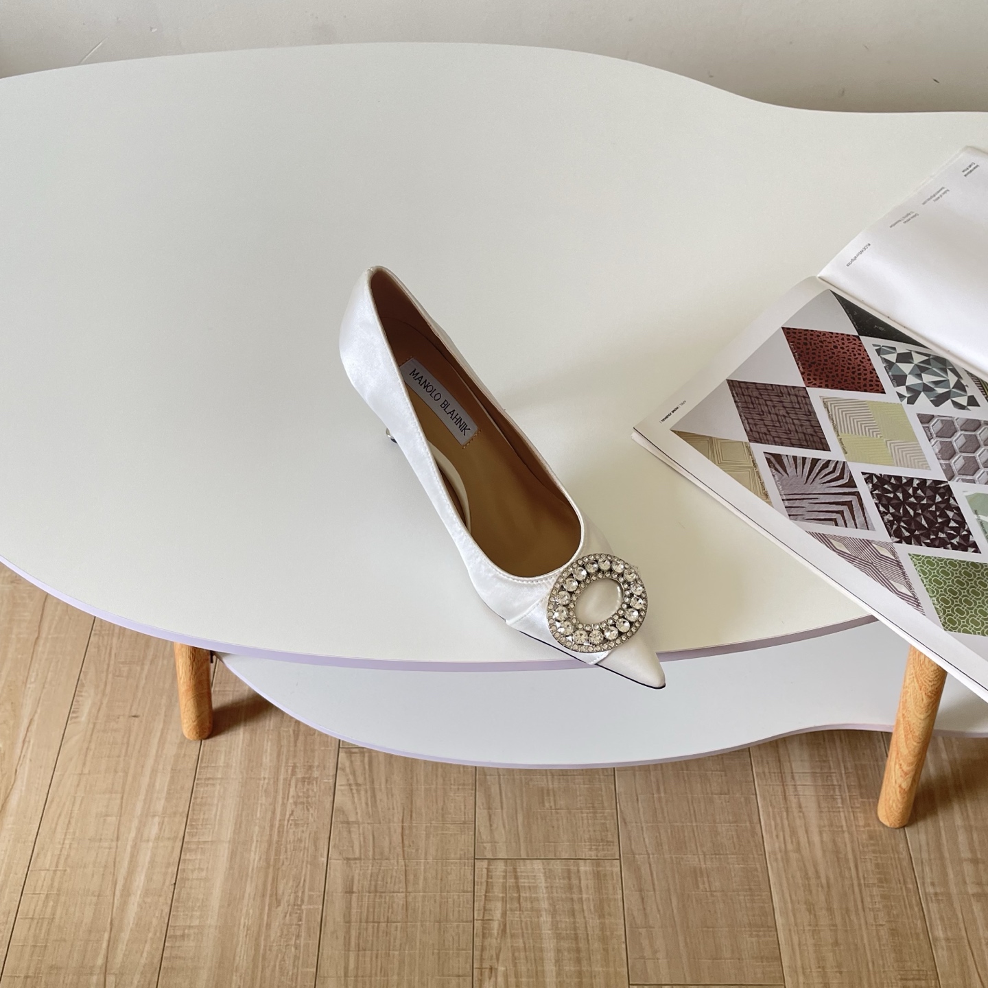 Manolo Blahnik Shoe Collection crafted with premium materials and 5