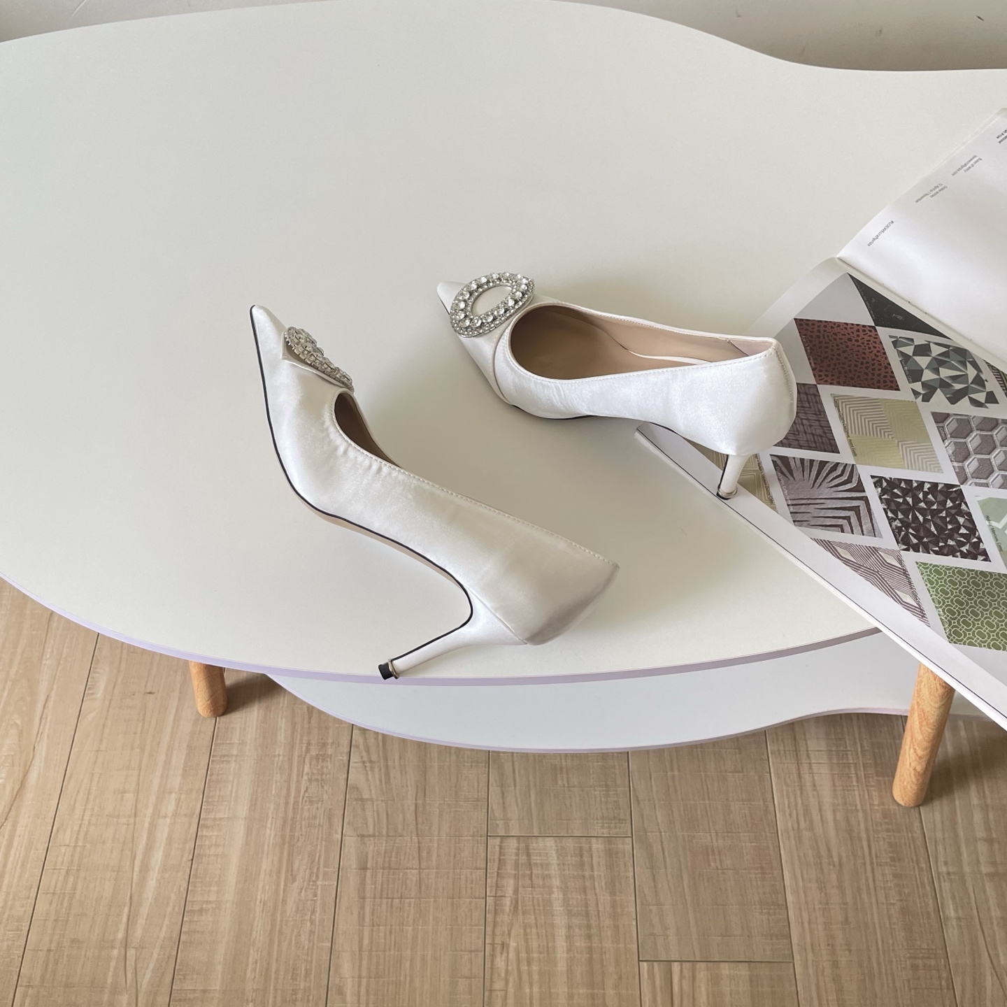 Manolo Blahnik Shoe Collection crafted with premium materials and 9