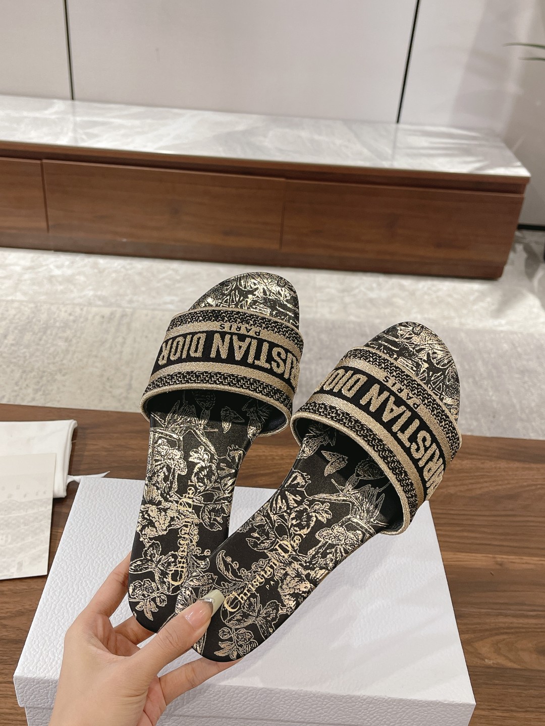 Dior Slides