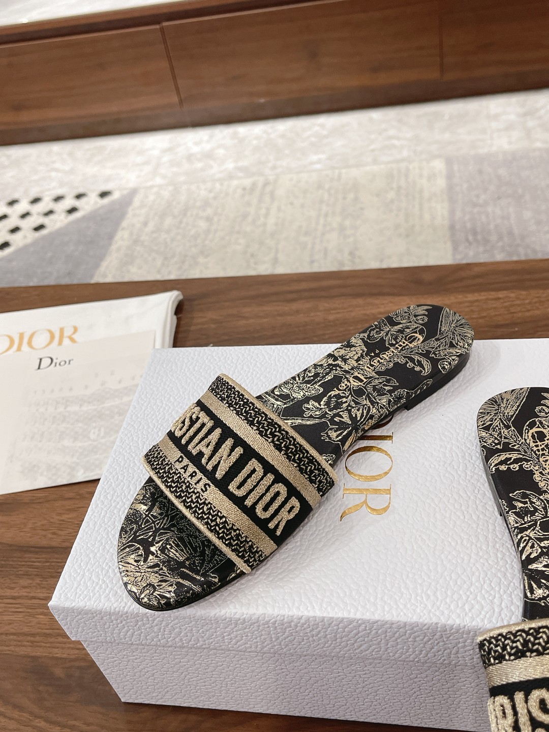 Dior Slides