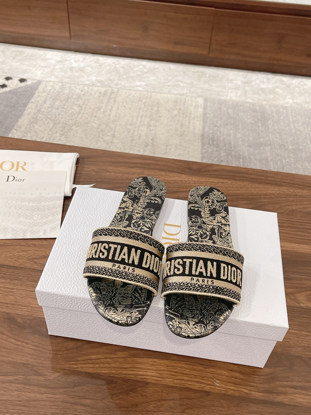 Dior Slides
