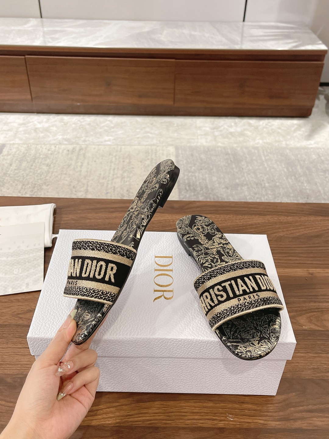 Dior Slides