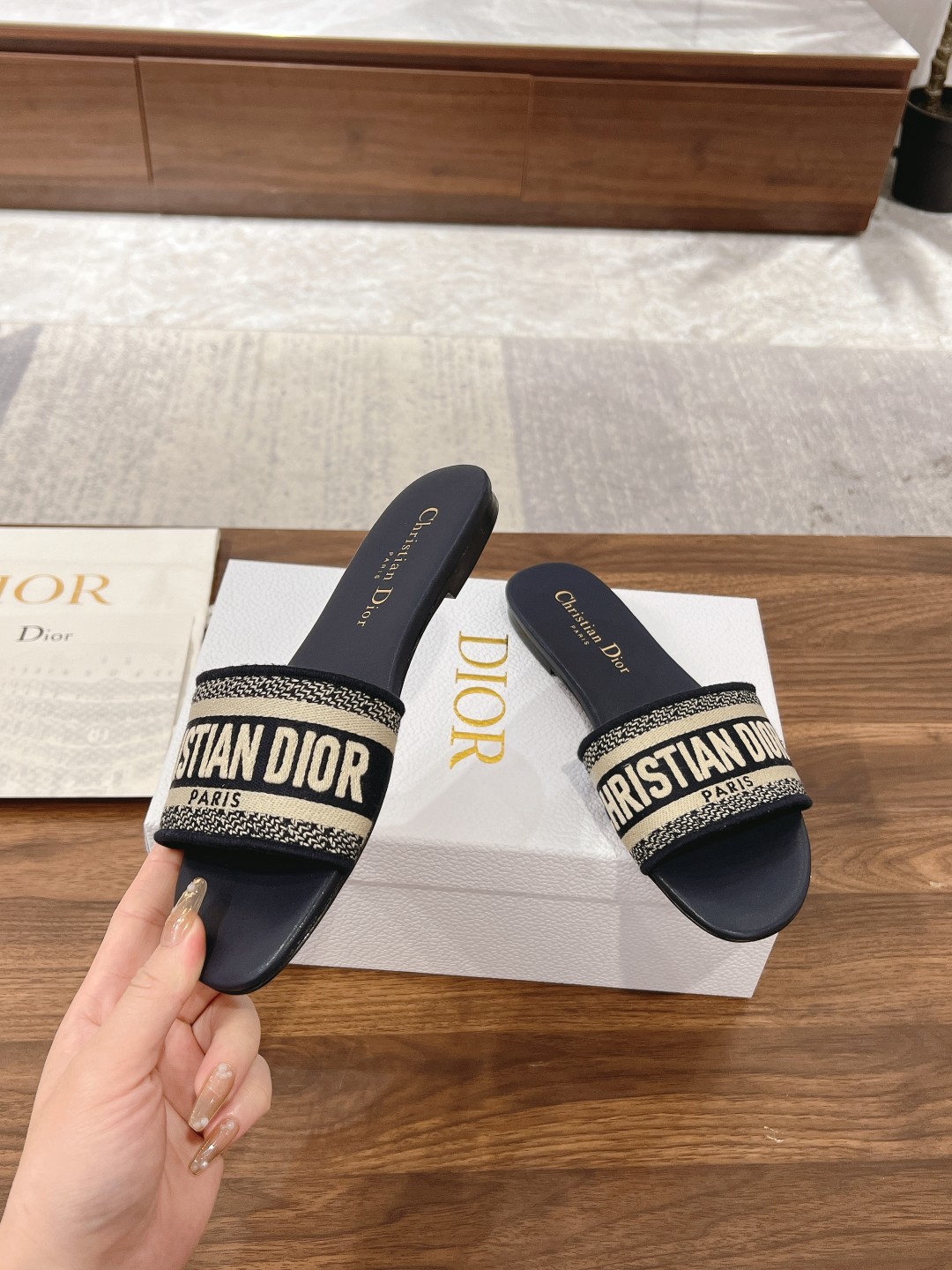 Dior Slides