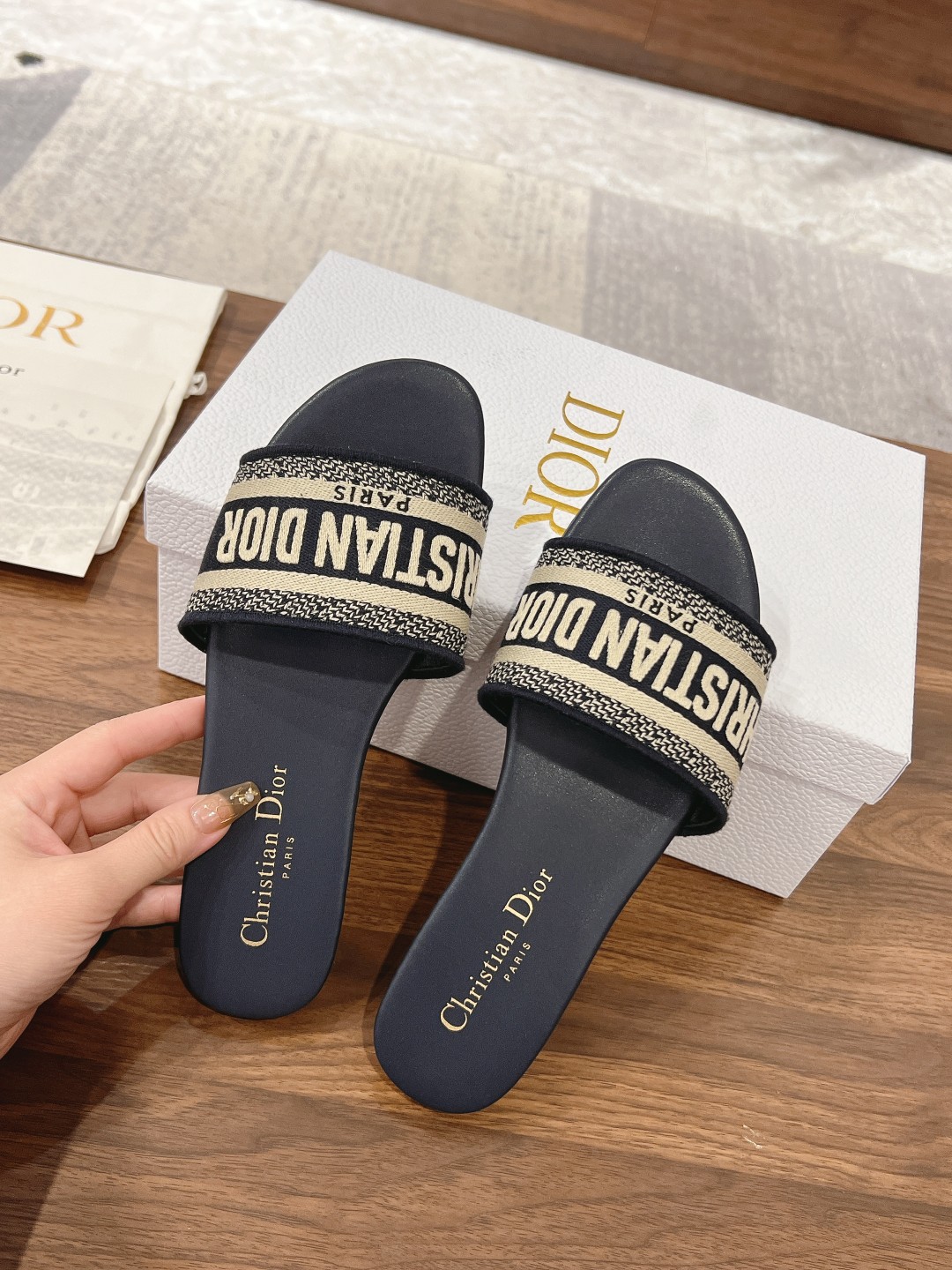 Dior Slides