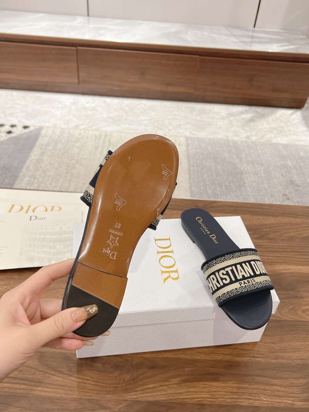 Dior Slides
